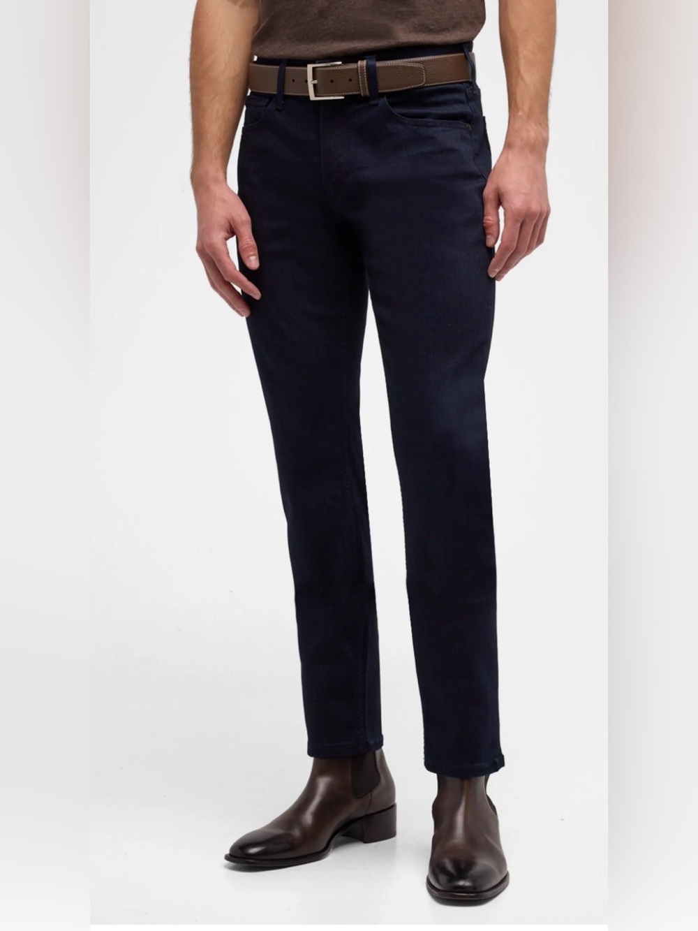 Lenox Slim Straight Jeans in Navy